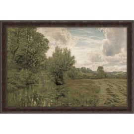 Dawn River Scene
