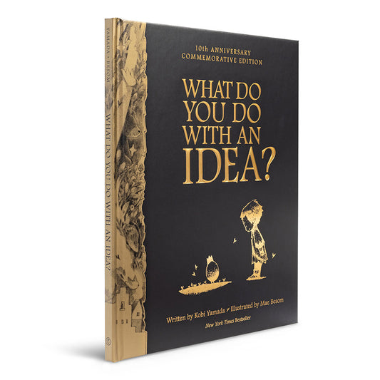What Do you Do with an Idea 10th Anniversary Book