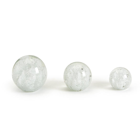 White Coral Bubble Paperweight