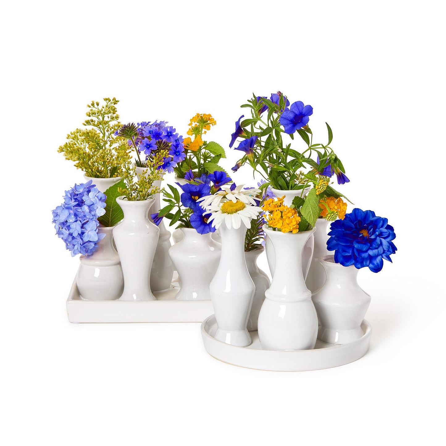White Multi Vase Collection
