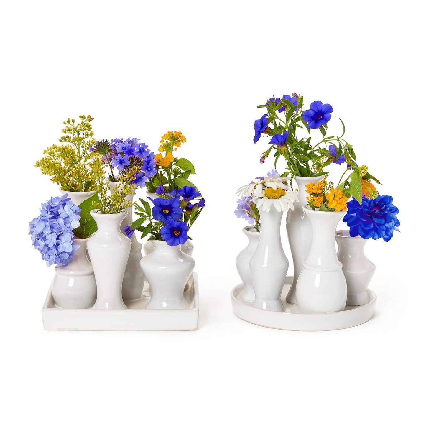 White Multi Vase Collection