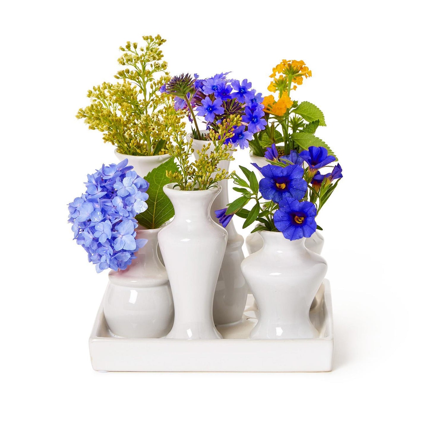 White Multi Vase Collection