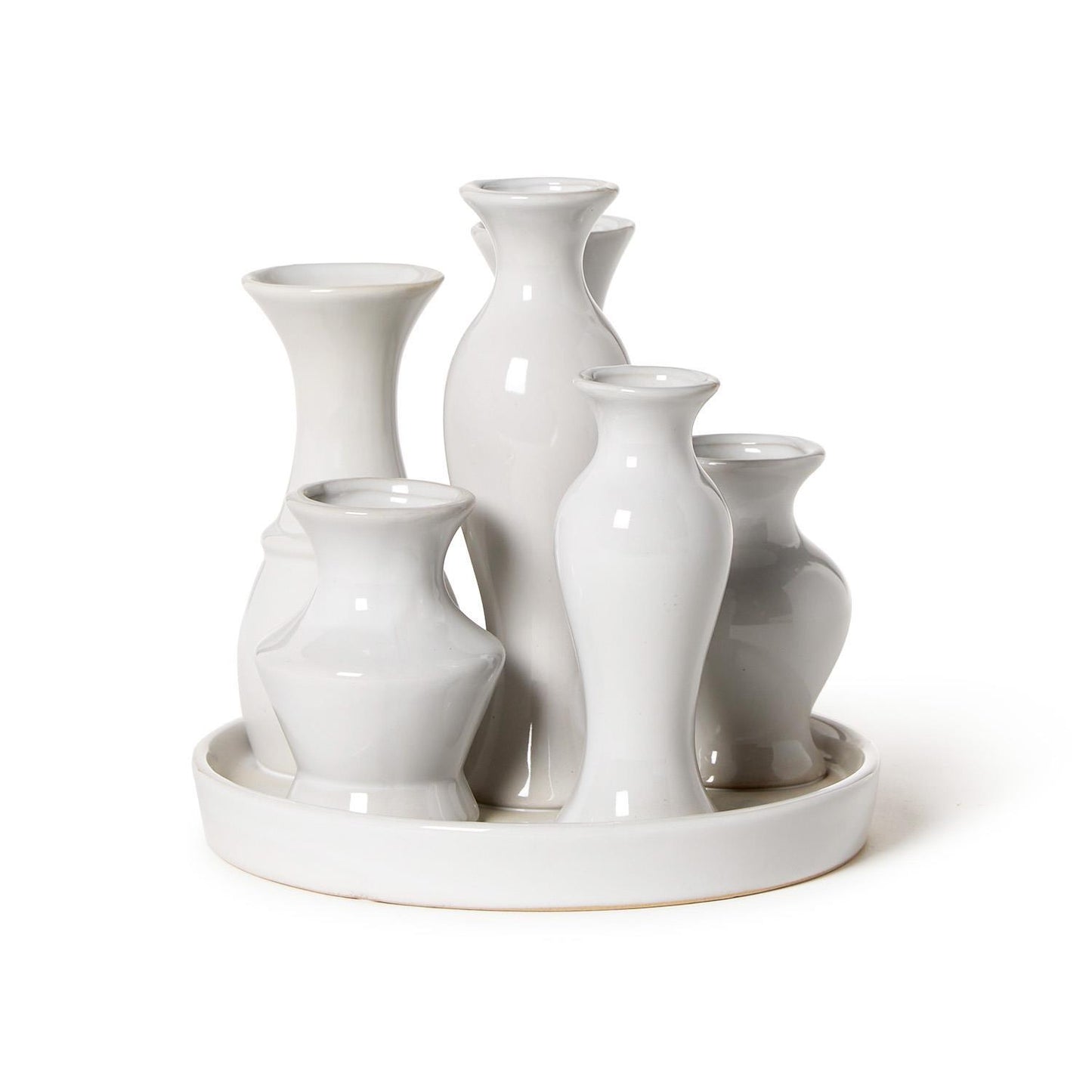 White Multi Vase Collection