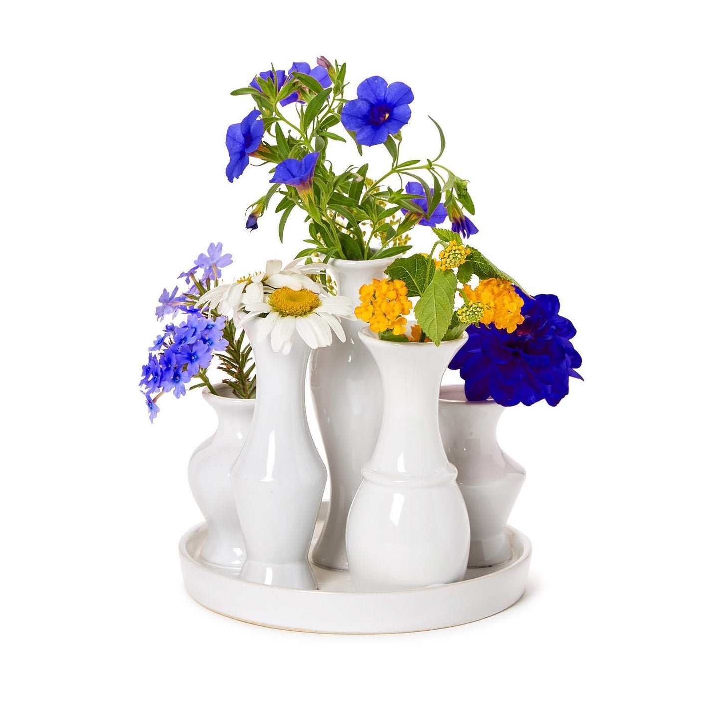 White Multi Vase Collection
