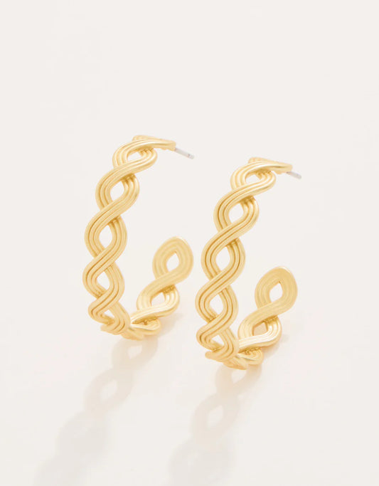 Wilson Creek Hoop Earring