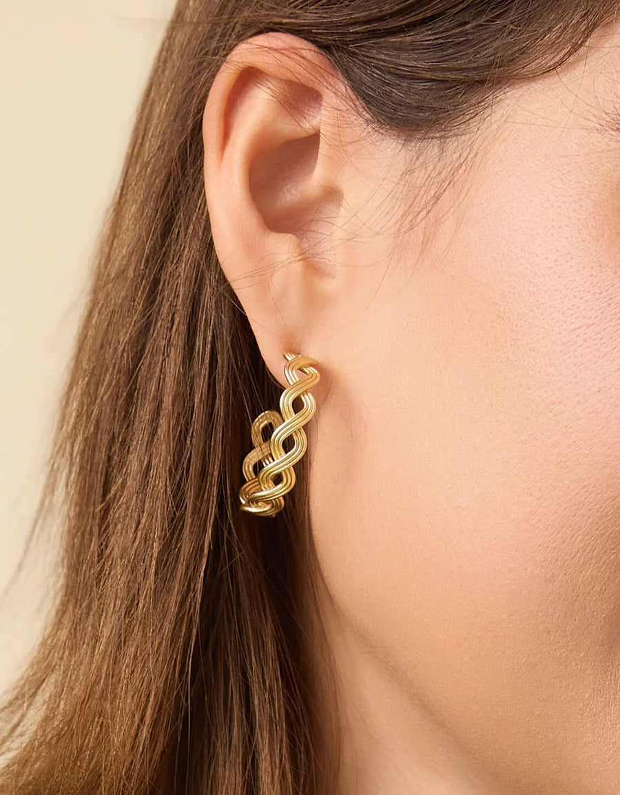 Wilson Creek Hoop Earring
