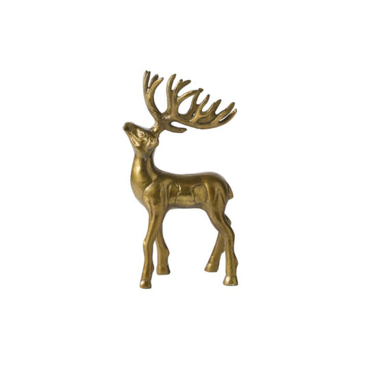 Winter Sleigh Deer