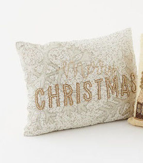 Winter White Pillow Collection