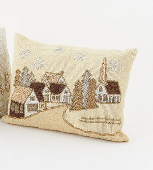 Winter White Pillow Collection