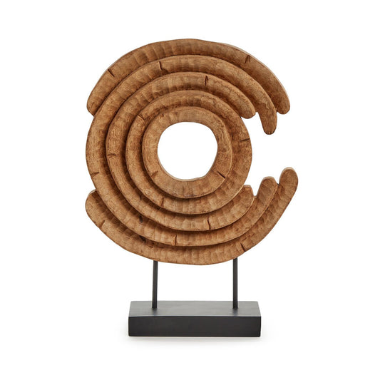 Hand Carved Wooden Sculpture