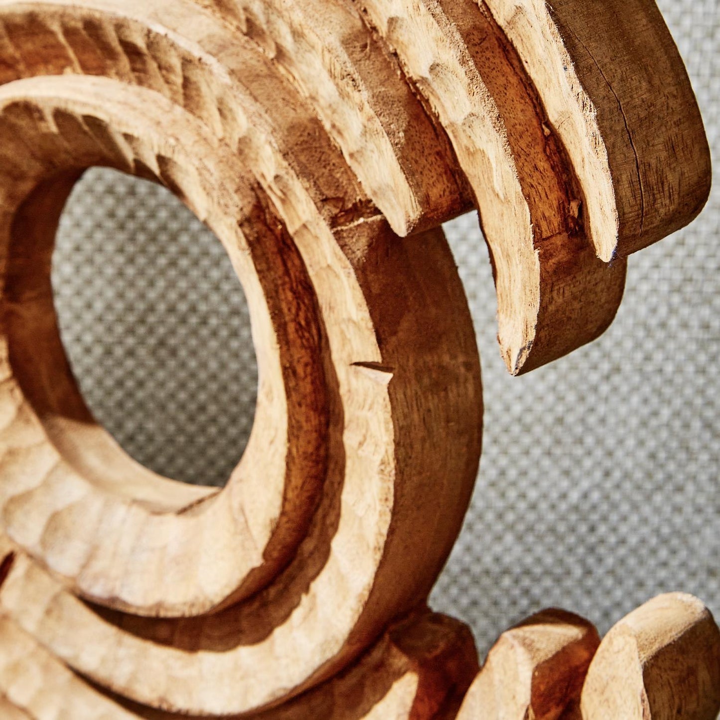 Hand Carved Wooden Sculpture
