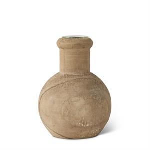 Pine Wood Bud Vase Collection