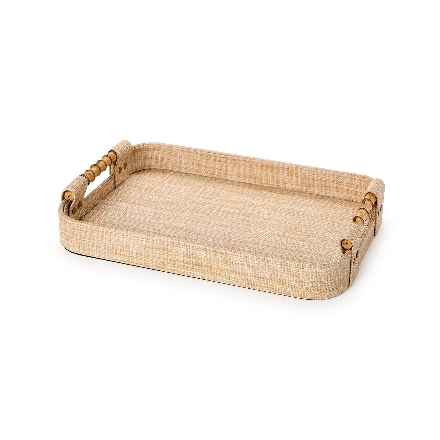 Natural Rectangle Grass Woven Tray