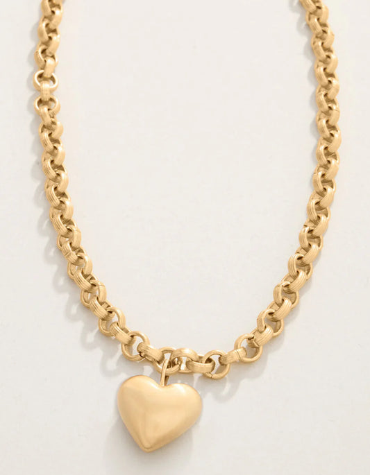 Anastasia Heart Necklace