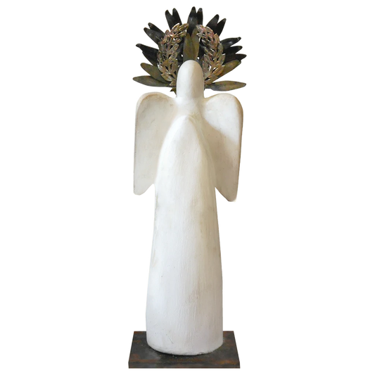 Angel del Matachín w/Flower Crown
