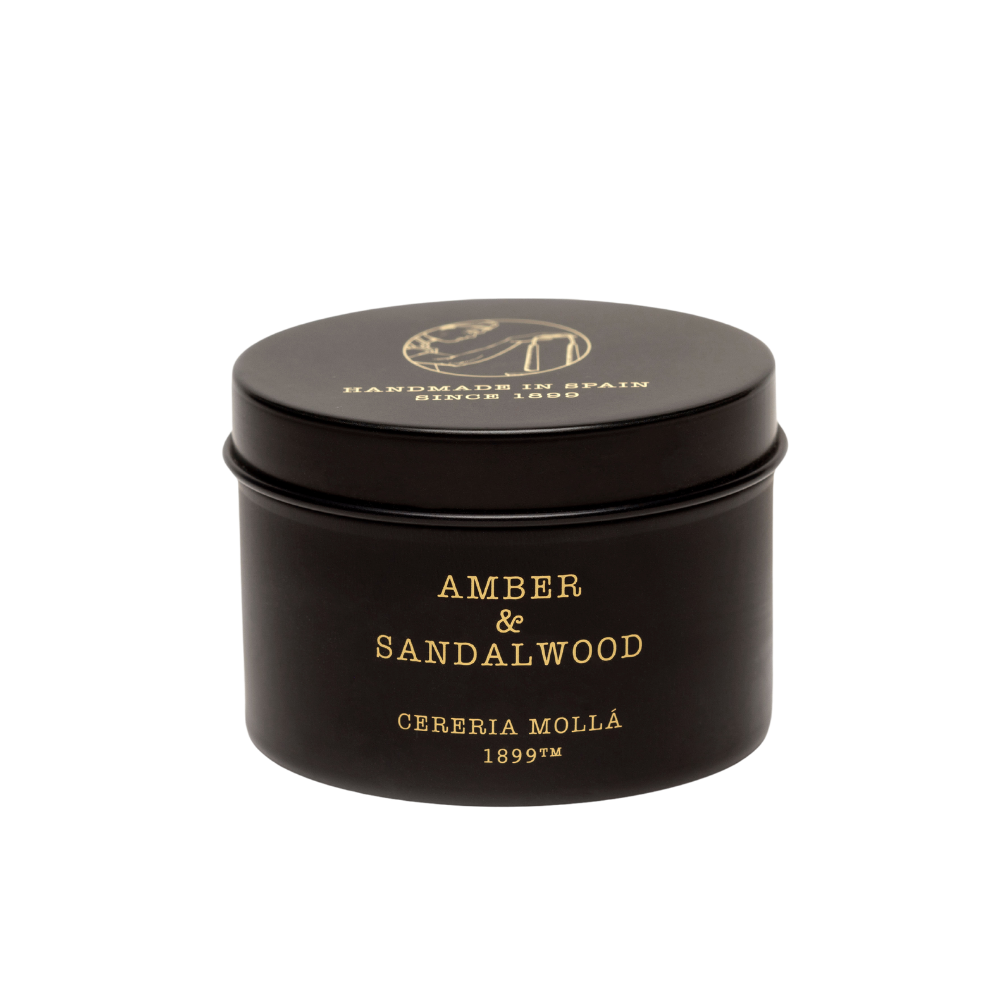 Amber and Sandalwood