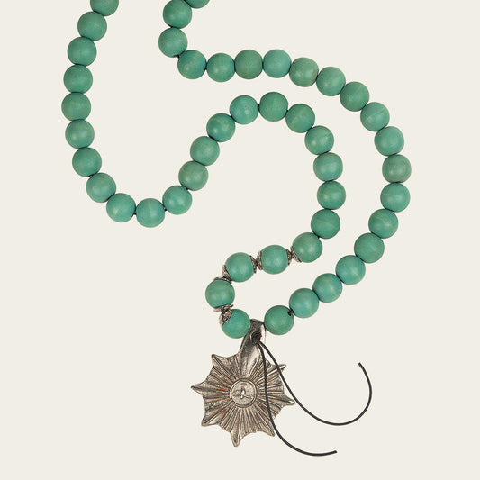 Blue Peace Blessing Beads