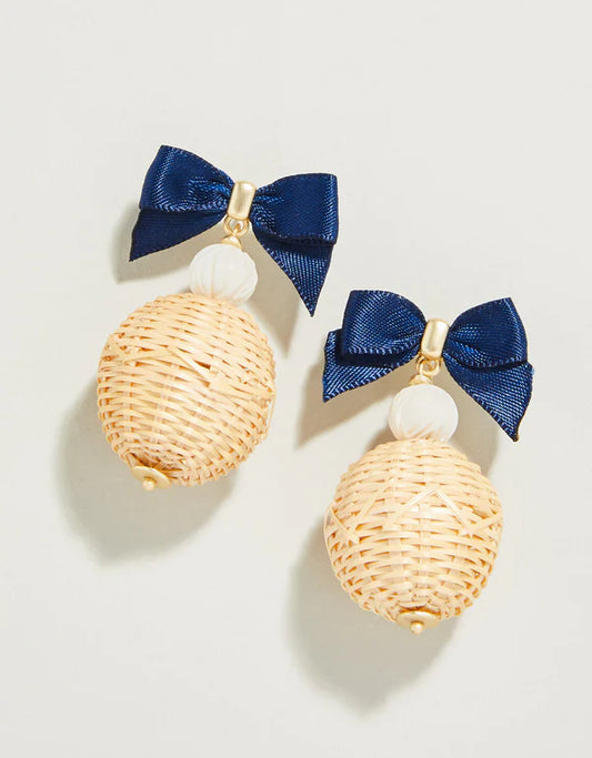 Bow Bauble Earrings