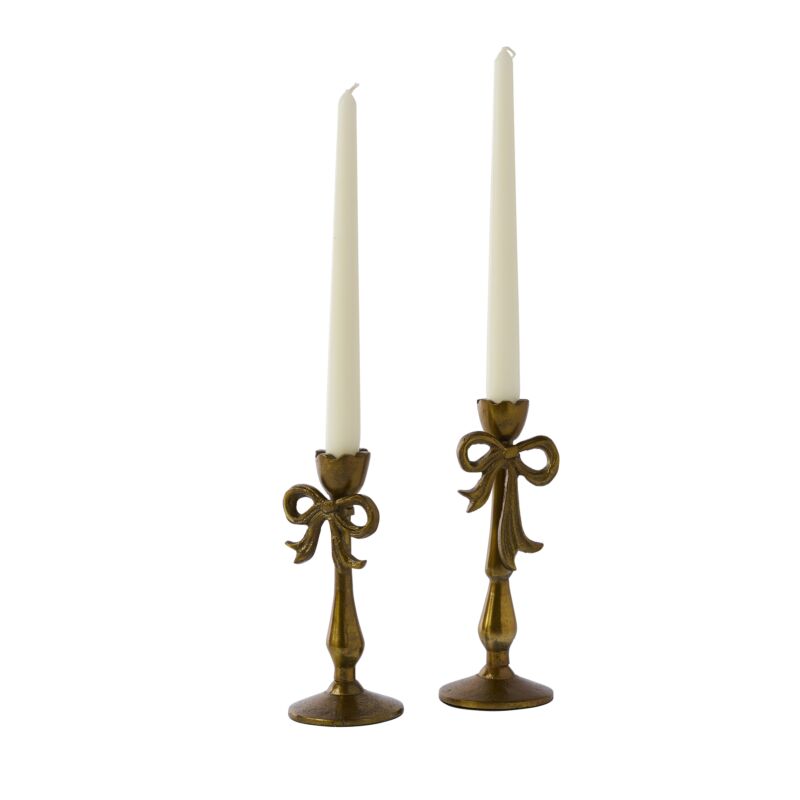 Bowtied Candleholder