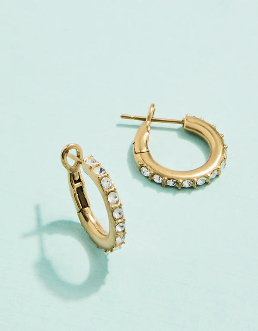 Classic Gem Hoop