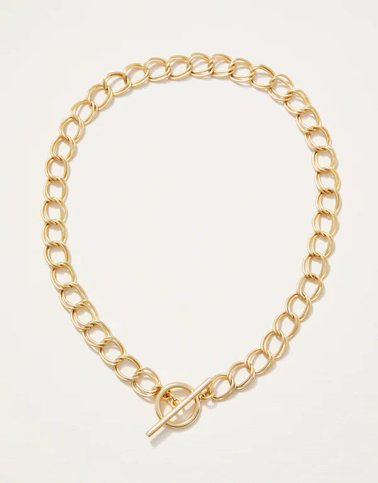 Everly Chain Toggle Necklace