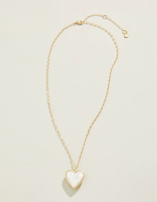Full Heart Necklace