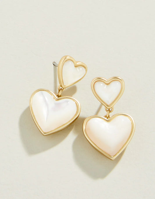 Full Heart Earrings
