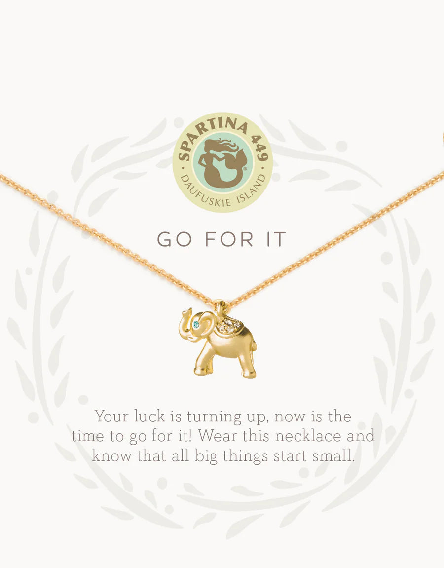 Go For It Necklace