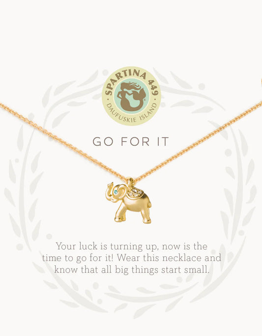 Go For It Necklace