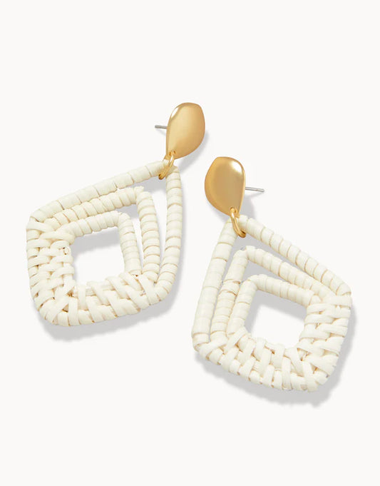 Jesse Wicker Earrings