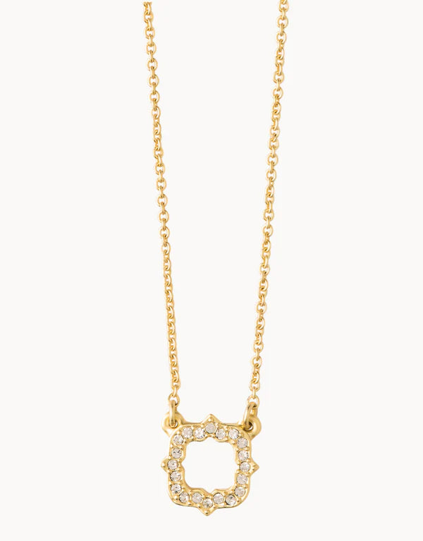 Luck/Quatrefoil  Necklace
