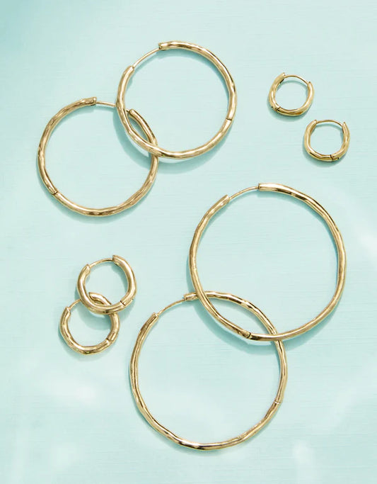 Moonglade Hoop Earings