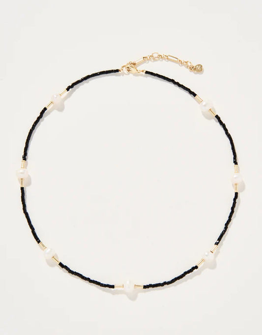 Pearl Bitty Bead Necklace