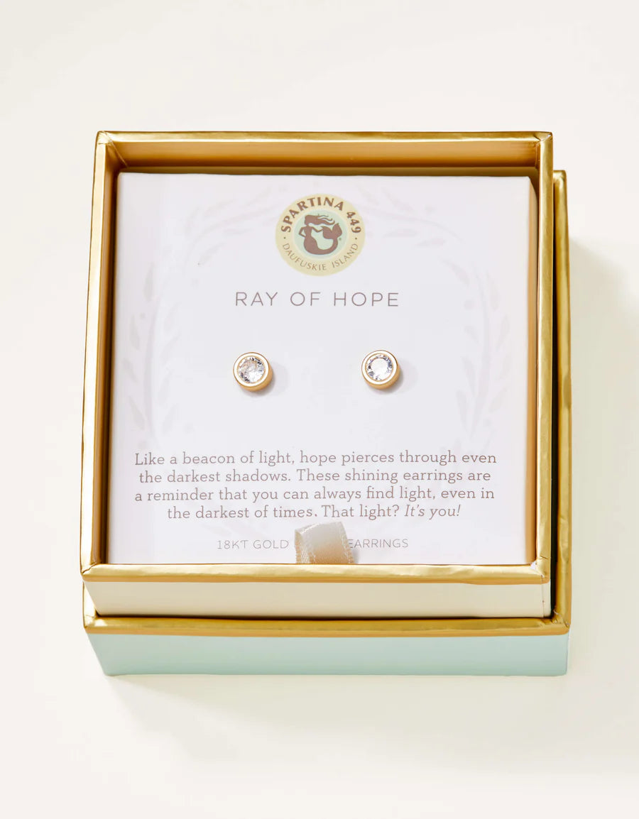 Ray of Hope Earrings
