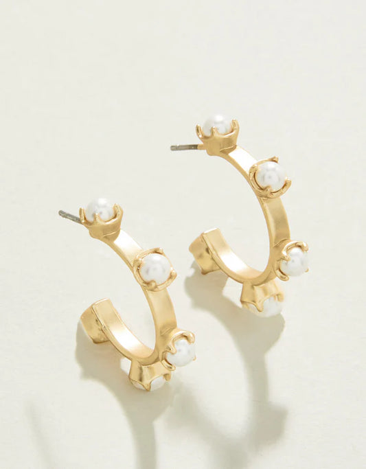 Stand out Midi Hoop Earrings