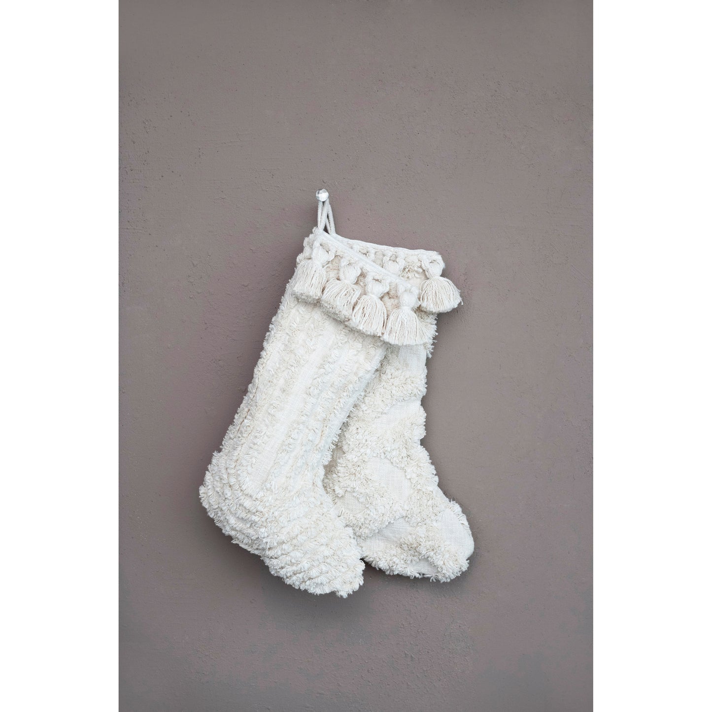Cotton Slub Stocking