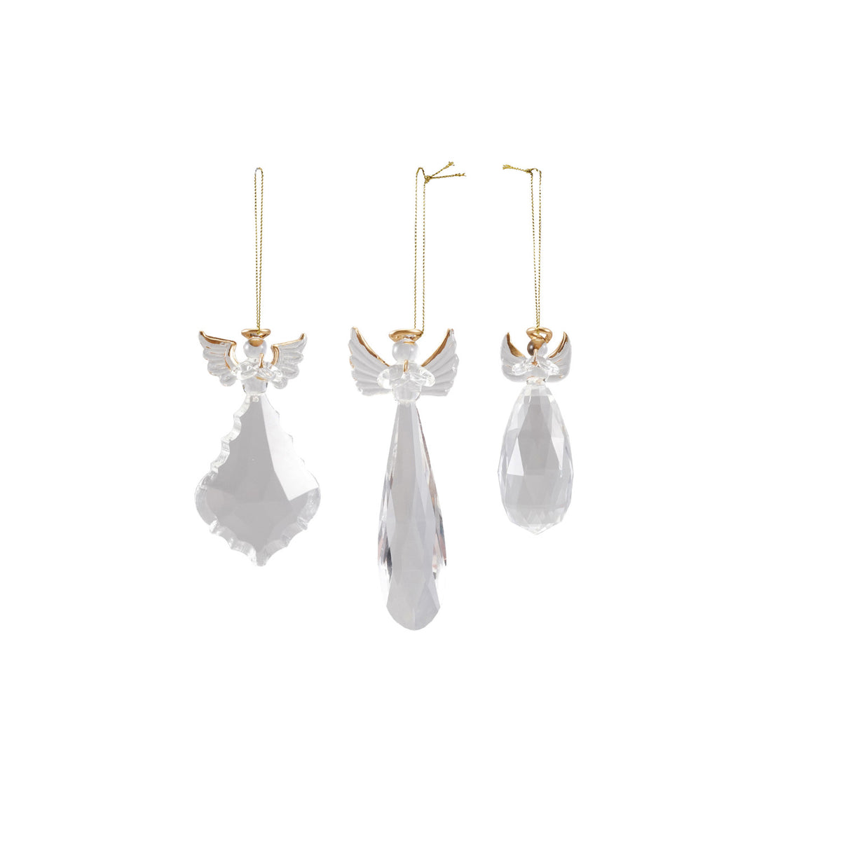 Crystal Angel Ornament