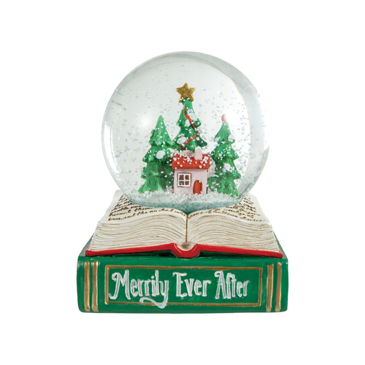 Resin Snow Globe, Merrily Ever After